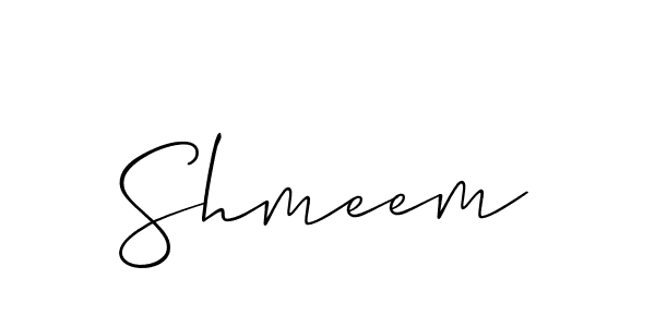 Check out images of Autograph of Shmeem name. Actor Shmeem Signature Style. Allison_Script is a professional sign style online. Shmeem signature style 2 images and pictures png