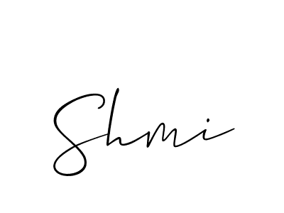 Make a beautiful signature design for name Shmi. Use this online signature maker to create a handwritten signature for free. Shmi signature style 2 images and pictures png