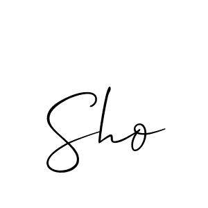 You can use this online signature creator to create a handwritten signature for the name Sho. This is the best online autograph maker. Sho signature style 2 images and pictures png