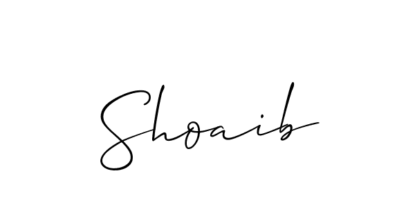 How to Draw Shoaib signature style? Allison_Script is a latest design signature styles for name Shoaib. Shoaib signature style 2 images and pictures png