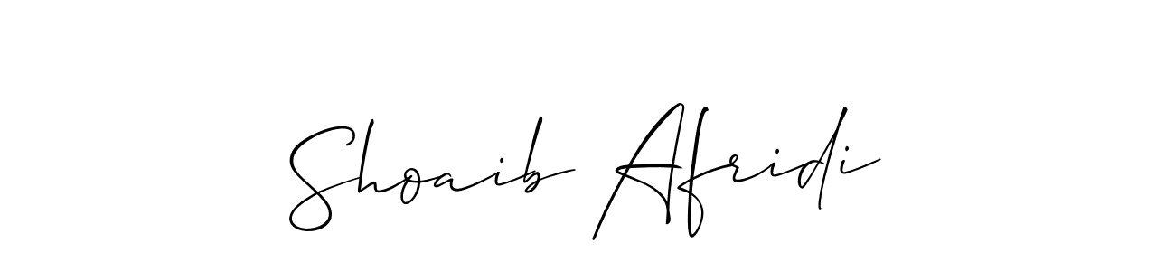 It looks lik you need a new signature style for name Shoaib Afridi. Design unique handwritten (Allison_Script) signature with our free signature maker in just a few clicks. Shoaib Afridi signature style 2 images and pictures png