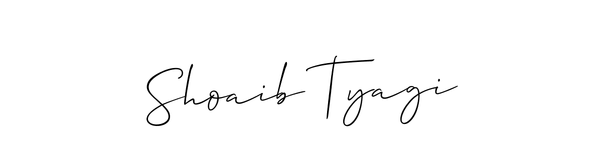 Best and Professional Signature Style for Shoaib Tyagi. Allison_Script Best Signature Style Collection. Shoaib Tyagi signature style 2 images and pictures png