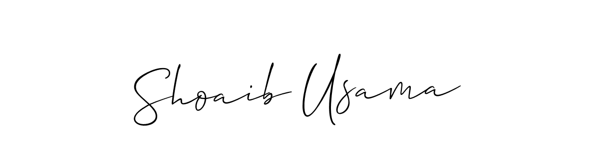 Here are the top 10 professional signature styles for the name Shoaib Usama. These are the best autograph styles you can use for your name. Shoaib Usama signature style 2 images and pictures png