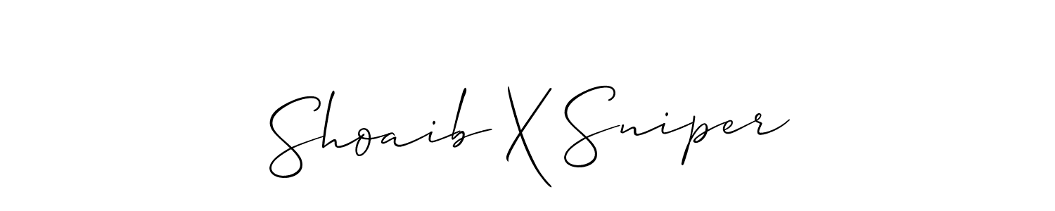 Make a short Shoaib X Sniper signature style. Manage your documents anywhere anytime using Allison_Script. Create and add eSignatures, submit forms, share and send files easily. Shoaib X Sniper signature style 2 images and pictures png