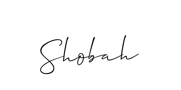 Make a beautiful signature design for name Shobah. Use this online signature maker to create a handwritten signature for free. Shobah signature style 2 images and pictures png