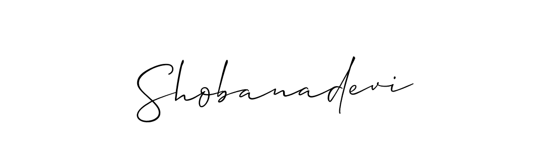Best and Professional Signature Style for Shobanadevi. Allison_Script Best Signature Style Collection. Shobanadevi signature style 2 images and pictures png