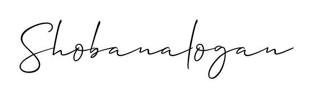 The Allison_Script font transforms the name Shobanalogan into an executive sign with sharp precision and distinguished character. Shobanalogan signature style 2 images and pictures png