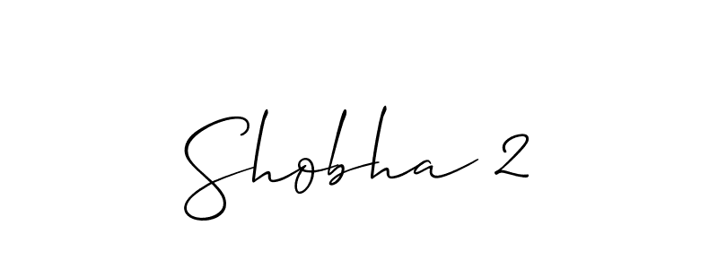 Once you've used our free online signature maker to create your best signature Allison_Script style, it's time to enjoy all of the benefits that Shobha 2 name signing documents. Shobha 2 signature style 2 images and pictures png