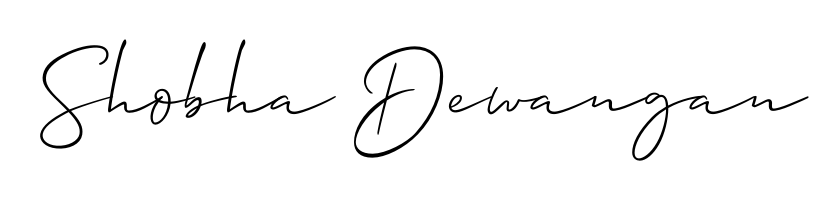 You should practise on your own different ways (Allison_Script) to write your name (Shobha Dewangan) in signature. Don't let someone else do it for you. Shobha Dewangan signature style 2 images and pictures png