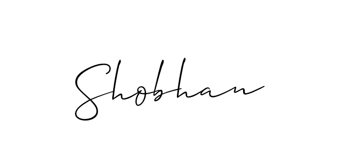 Make a short Shobhan signature style. Manage your documents anywhere anytime using Allison_Script. Create and add eSignatures, submit forms, share and send files easily. Shobhan signature style 2 images and pictures png