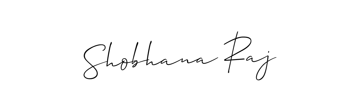 Once you've used our free online signature maker to create your best signature Allison_Script style, it's time to enjoy all of the benefits that Shobhana Raj name signing documents. Shobhana Raj signature style 2 images and pictures png