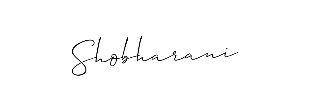 Best and Professional Signature Style for Shobharani. Allison_Script Best Signature Style Collection. Shobharani signature style 2 images and pictures png