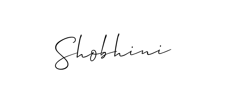 Also You can easily find your signature by using the search form. We will create Shobhini name handwritten signature images for you free of cost using Allison_Script sign style. Shobhini signature style 2 images and pictures png