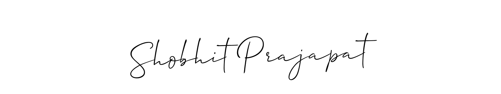 Best and Professional Signature Style for Shobhit Prajapat. Allison_Script Best Signature Style Collection. Shobhit Prajapat signature style 2 images and pictures png