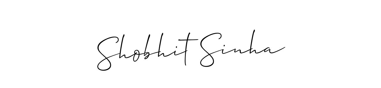 This is the best signature style for the Shobhit Sinha name. Also you like these signature font (Allison_Script). Mix name signature. Shobhit Sinha signature style 2 images and pictures png