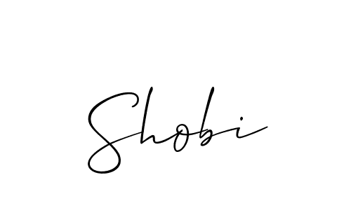 How to make Shobi name signature. Use Allison_Script style for creating short signs online. This is the latest handwritten sign. Shobi signature style 2 images and pictures png