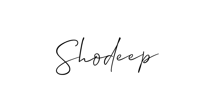if you are searching for the best signature style for your name Shodeep. so please give up your signature search. here we have designed multiple signature styles  using Allison_Script. Shodeep signature style 2 images and pictures png