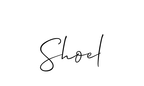 Check out images of Autograph of Shoel name. Actor Shoel Signature Style. Allison_Script is a professional sign style online. Shoel signature style 2 images and pictures png
