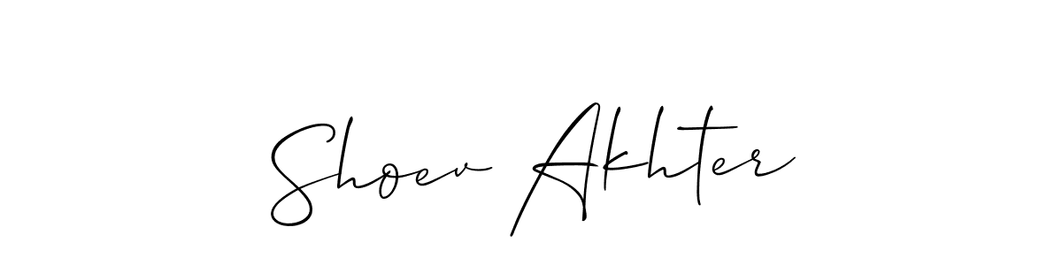 Similarly Allison_Script is the best handwritten signature design. Signature creator online .You can use it as an online autograph creator for name Shoev Akhter. Shoev Akhter signature style 2 images and pictures png