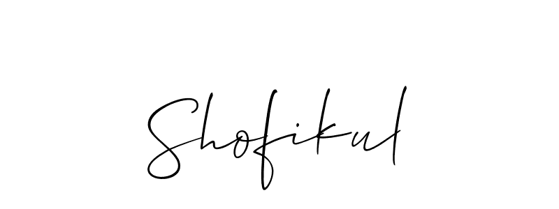 Once you've used our free online signature maker to create your best signature Allison_Script style, it's time to enjoy all of the benefits that Shofikul name signing documents. Shofikul signature style 2 images and pictures png