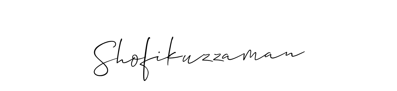 Make a short Shofikuzzaman signature style. Manage your documents anywhere anytime using Allison_Script. Create and add eSignatures, submit forms, share and send files easily. Shofikuzzaman signature style 2 images and pictures png