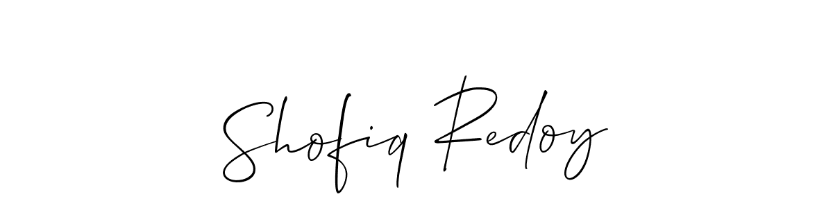 Best and Professional Signature Style for Shofiq Redoy. Allison_Script Best Signature Style Collection. Shofiq Redoy signature style 2 images and pictures png