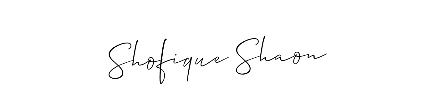 See photos of Shofique Shaon official signature by Spectra . Check more albums & portfolios. Read reviews & check more about Allison_Script font. Shofique Shaon signature style 2 images and pictures png