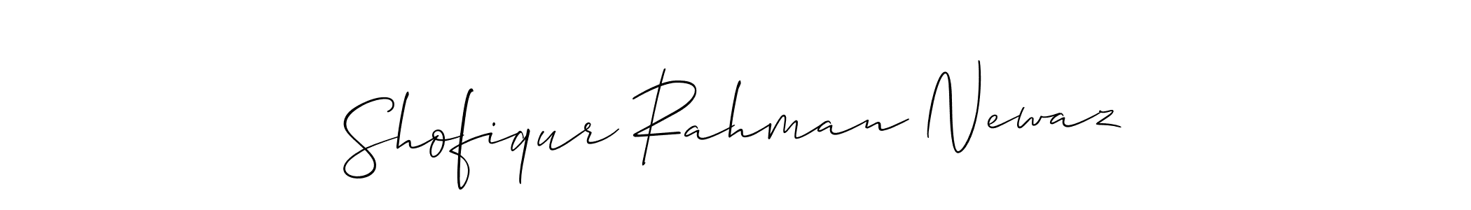 Here are the top 10 professional signature styles for the name Shofiqur Rahman Newaz. These are the best autograph styles you can use for your name. Shofiqur Rahman Newaz signature style 2 images and pictures png