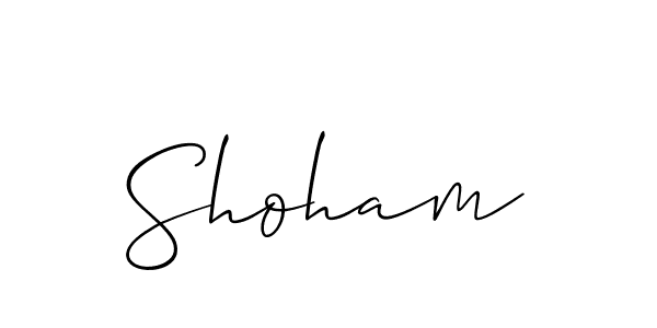 Similarly Allison_Script is the best handwritten signature design. Signature creator online .You can use it as an online autograph creator for name Shoham. Shoham signature style 2 images and pictures png