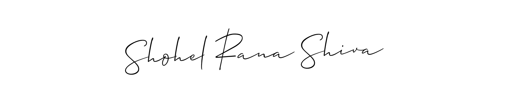 See photos of Shohel Rana Shiva official signature by Spectra . Check more albums & portfolios. Read reviews & check more about Allison_Script font. Shohel Rana Shiva signature style 2 images and pictures png