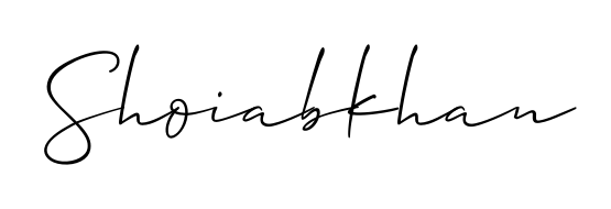 A stylish, flowing autograph style designed for name Shoiabkhan using Allison_Script typography. Perfect for digital creative projects. Shoiabkhan signature style 2 images and pictures png