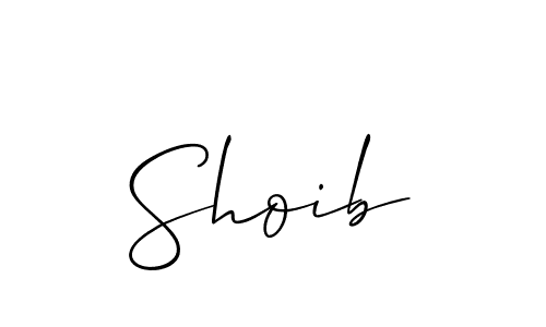 Once you've used our free online signature maker to create your best signature Allison_Script style, it's time to enjoy all of the benefits that Shoib name signing documents. Shoib signature style 2 images and pictures png