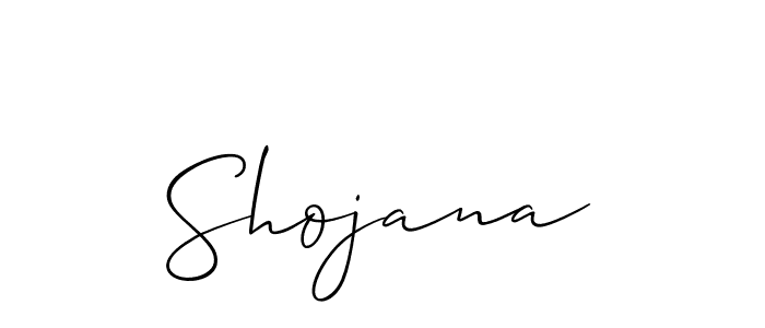 Shojana stylish signature style. Best Handwritten Sign (Allison_Script) for my name. Handwritten Signature Collection Ideas for my name Shojana. Shojana signature style 2 images and pictures png