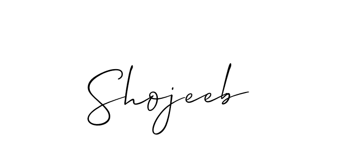 You should practise on your own different ways (Allison_Script) to write your name (Shojeeb) in signature. don't let someone else do it for you. Shojeeb signature style 2 images and pictures png