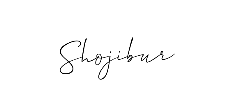 Make a beautiful signature design for name Shojibur. Use this online signature maker to create a handwritten signature for free. Shojibur signature style 2 images and pictures png