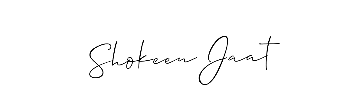 You can use this online signature creator to create a handwritten signature for the name Shokeen Jaat. This is the best online autograph maker. Shokeen Jaat signature style 2 images and pictures png