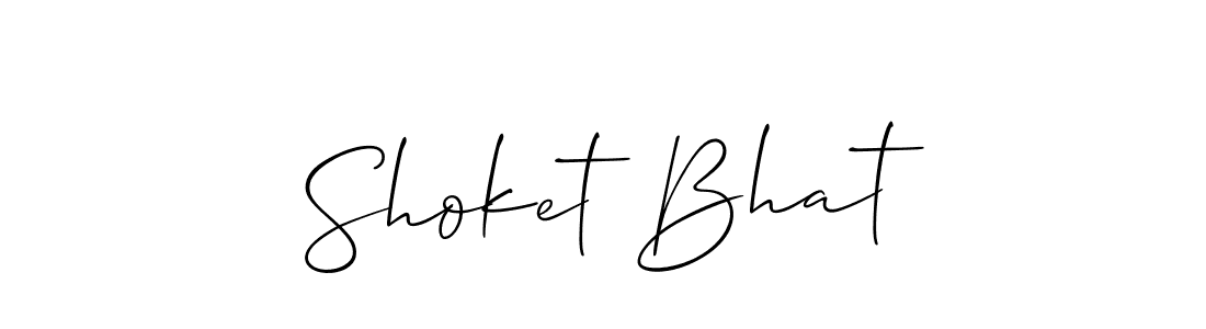 See photos of Shoket Bhat official signature by Spectra . Check more albums & portfolios. Read reviews & check more about Allison_Script font. Shoket Bhat signature style 2 images and pictures png