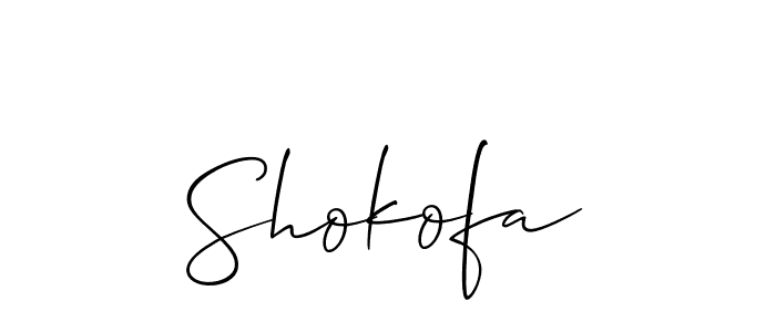 You can use this online signature creator to create a handwritten signature for the name Shokofa. This is the best online autograph maker. Shokofa signature style 2 images and pictures png