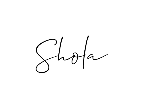 Once you've used our free online signature maker to create your best signature Allison_Script style, it's time to enjoy all of the benefits that Shola name signing documents. Shola signature style 2 images and pictures png