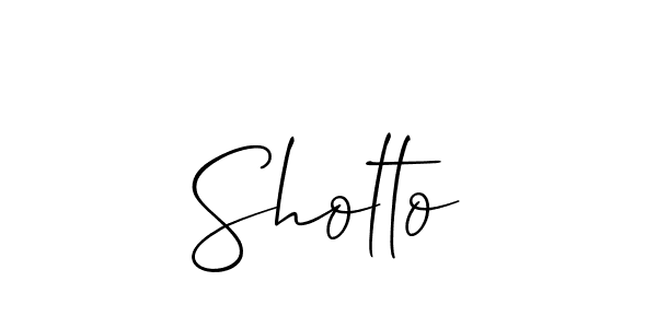 How to make Sholto signature? Allison_Script is a professional autograph style. Create handwritten signature for Sholto name. Sholto signature style 2 images and pictures png