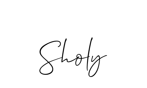 You can use this online signature creator to create a handwritten signature for the name Sholy. This is the best online autograph maker. Sholy signature style 2 images and pictures png