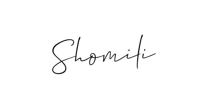 Here are the top 10 professional signature styles for the name Shomili. These are the best autograph styles you can use for your name. Shomili signature style 2 images and pictures png