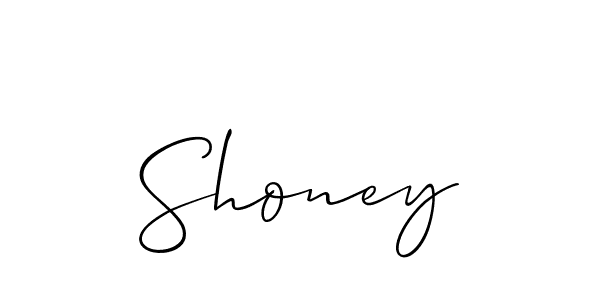 Make a beautiful signature design for name Shoney. Use this online signature maker to create a handwritten signature for free. Shoney signature style 2 images and pictures png