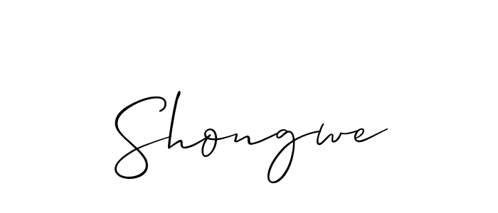 Make a beautiful signature design for name Shongwe. Use this online signature maker to create a handwritten signature for free. Shongwe signature style 2 images and pictures png