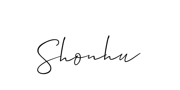 You can use this online signature creator to create a handwritten signature for the name Shonhu. This is the best online autograph maker. Shonhu signature style 2 images and pictures png