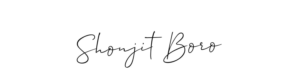 Check out images of Autograph of Shonjit Boro name. Actor Shonjit Boro Signature Style. Allison_Script is a professional sign style online. Shonjit Boro signature style 2 images and pictures png