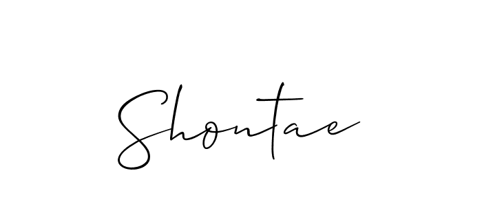 It looks lik you need a new signature style for name Shontae. Design unique handwritten (Allison_Script) signature with our free signature maker in just a few clicks. Shontae signature style 2 images and pictures png