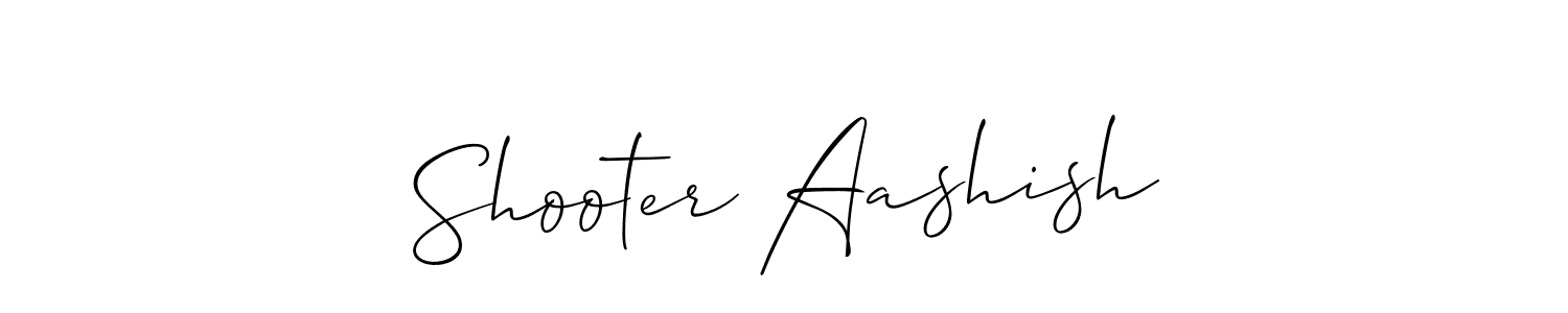 Here are the top 10 professional signature styles for the name Shooter Aashish. These are the best autograph styles you can use for your name. Shooter Aashish signature style 2 images and pictures png