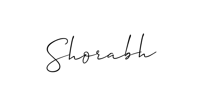 Similarly Allison_Script is the best handwritten signature design. Signature creator online .You can use it as an online autograph creator for name Shorabh. Shorabh signature style 2 images and pictures png