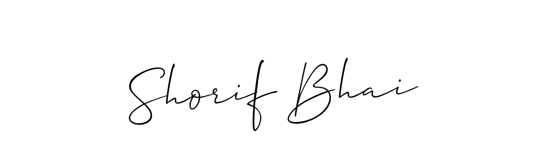 Here are the top 10 professional signature styles for the name Shorif Bhai. These are the best autograph styles you can use for your name. Shorif Bhai signature style 2 images and pictures png